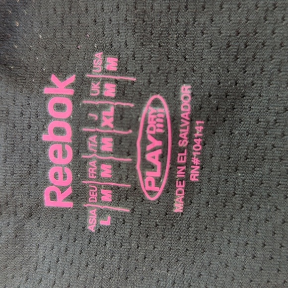 NWOT Reebok Razorback Athletic shirt - Picture 3 of 9